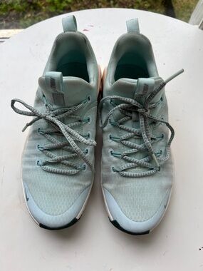 Nike MetCon 9, Light Blue Women's, Sneakers, Size 8